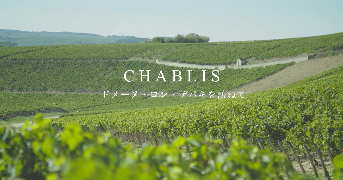 ドメーヌ・ロン・デパキを訪ねて｜アルベール・ビショー｜ワイン