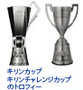 キリンカップ・キリンチャレンジカップのトロフィー
