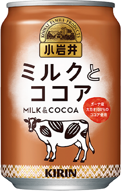 小岩井 ミルクとココア 280g 缶
