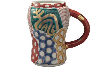 松田百合子伝統の色彩に遊ぶ、楽しさいっぱいのビヤマグ│キリンビール