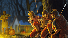 ガリア地方のビールがローマへ伝播