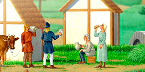 中世ヨーロッパのビール