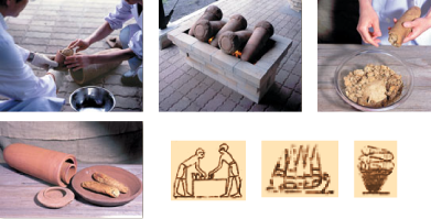 円錐パンづくり