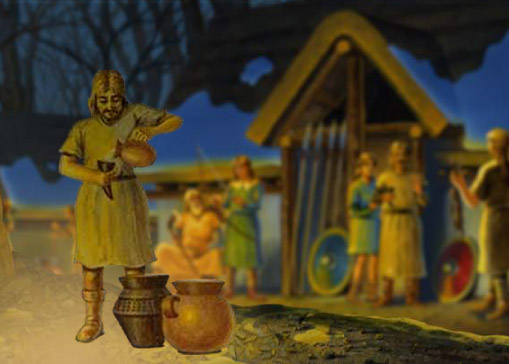 古代ヨーロッパゲルマニア地方