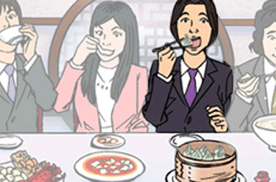 ラーメンはすすらず レンゲを使いこなす レンゲの使い手になるのよ キリンビール大学 キリン