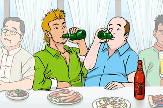 海外で小びんはコップに移さず びんから飲むの キュンとくるわねー キリンビール大学 キリン 海外で小びんはコップに移さず びんから飲むの キュンとくるわねー キリンビール大学 キリン