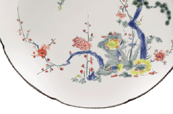 池順鐸 高麗青磁象嵌 蓮菊文 麦酒杯 キリンビアマグコレクション CM176 池順鐸 高麗青磁象嵌 蓮菊文 麦酒杯 キリンビアマグコレクション