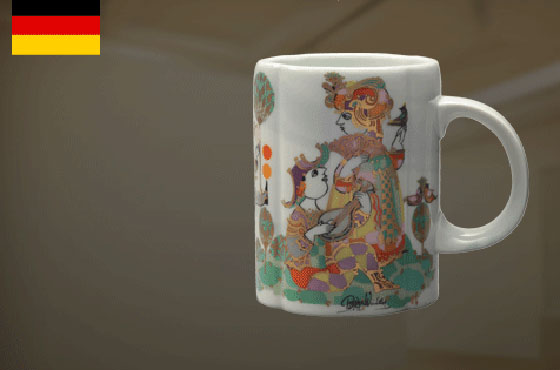 Rosenthal(ローゼンタール)／GERMANY ビョルン・ヴィンブラッド