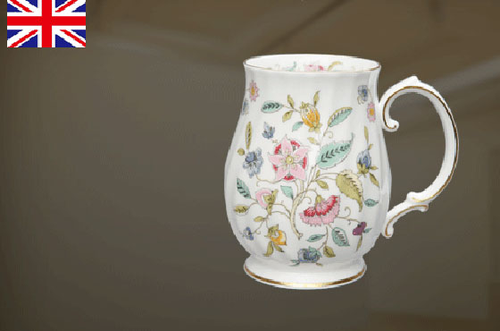 数多くの国宝を生み出した、デンマークの誇り“ロイヤルコペンハーゲン