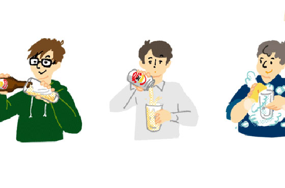 グラスの手入れ 注ぎ方 部屋飲みをもっと楽しく キリンビール大学 キリン