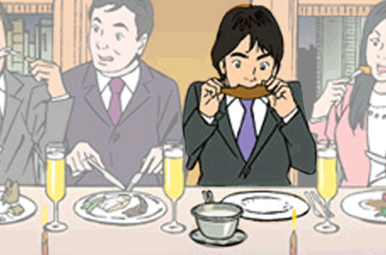 フィンガーボウルは 手で持って食べてもいい サイン 見逃さないで キリンビール大学 キリン