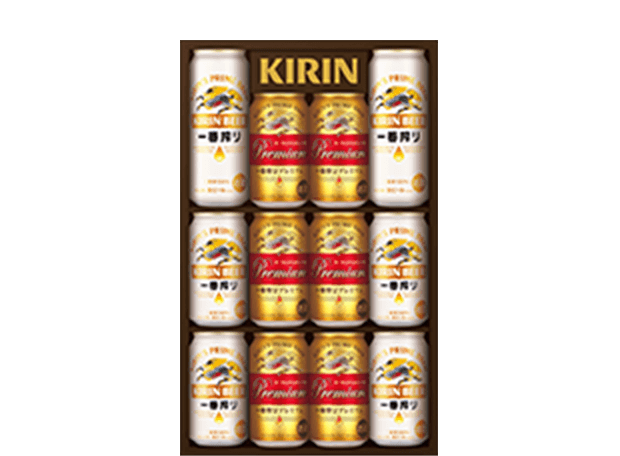 キリン一番搾り「千両箱入り風流御膳」 キリン一番搾り千両箱入り風流御膳
