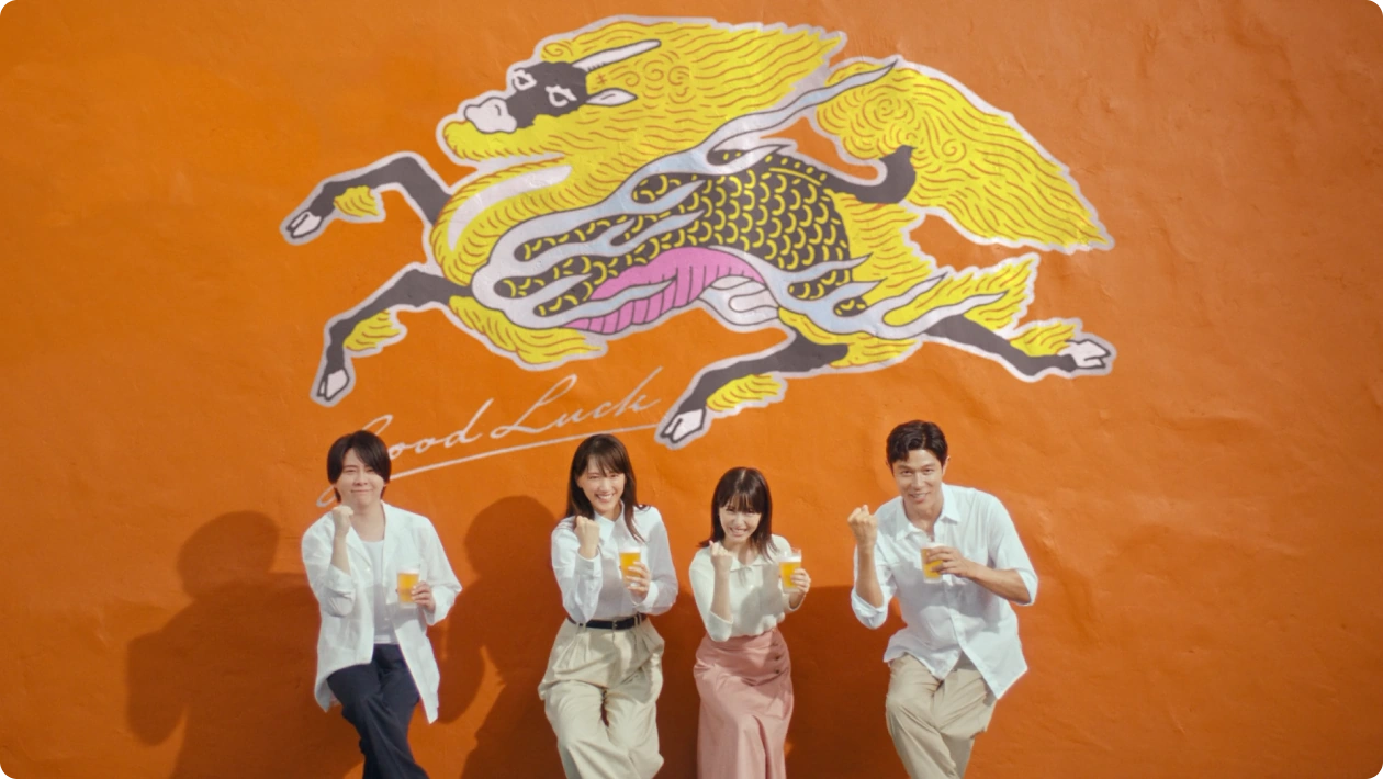 まったく新しいキリンビールのおいしさ篇 動画