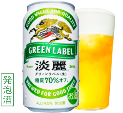 KIRIN GREEN LABEL × Mrs. GREEN APPLE コラボキャンペーン｜淡