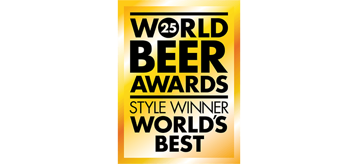 WORLD BEER AWARDS STYLE WINNER WORLD'S BEST