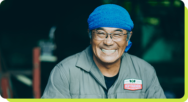 遠野ホップ農業協同組合 組合長 安部 純平さん