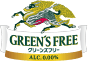GREEN'S FREE グリーンズフリー ALC.0.00%