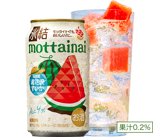 キリン 氷結®mottainaiプロジェクト｜キリン氷結®｜キリン