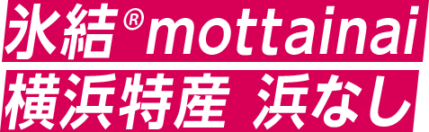 氷結®mottainai 横浜特産 浜なし