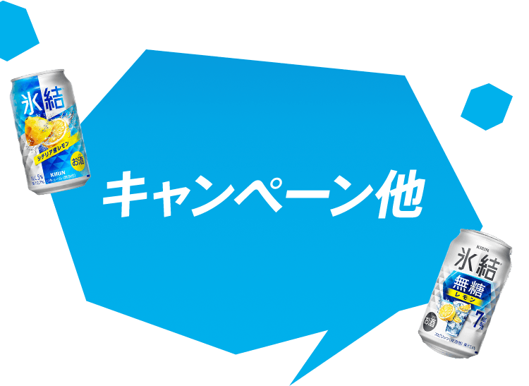 キャンペーン他