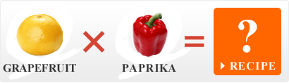 GRAPEFRUIT X PAPRIKA