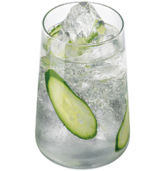 ギルビー キューカンバーカクテル　Cucumber Cocktail