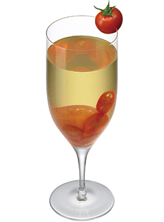 ギルビー トマチャウォッカ　Toma-cha Vodka