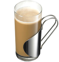 ジン&キャラメル マキアート　Gin&Caramel macchiato