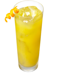 ウォッカ & オレンジ（スクリュードライバー）　Vodka & Orange