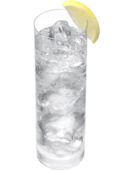 ウォッカ & トニック　Vodka & Tonic