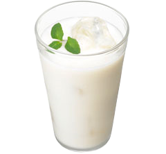 ウォッカ & ペア ヨーグルト　Vodka & Pear yogurt