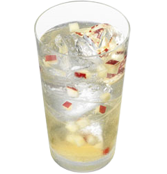 ジン アップル　Gin apple