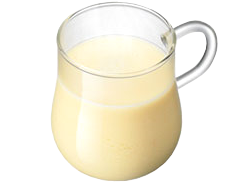 ホット バター ミルク　Hot butter milk