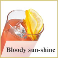 Bloody sun-shine