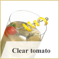 Clear tomato
