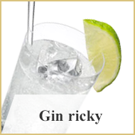 Gin ricky