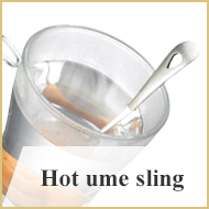 Hot ume sling