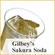 Gilbey’s Sakura Soda