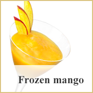 Frozen mango