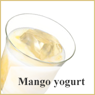 Mango yogurt