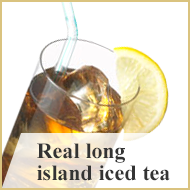 Real long island iced tea