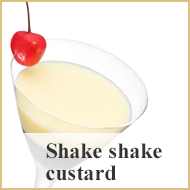 Shake shake custard