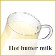 Hot butter milk