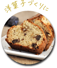 コーヒーにひとふり