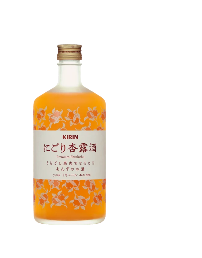 にごり杏露酒