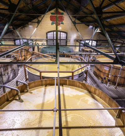 THE PROCESS of FOUR ROSES フォアローゼズの素材と製法