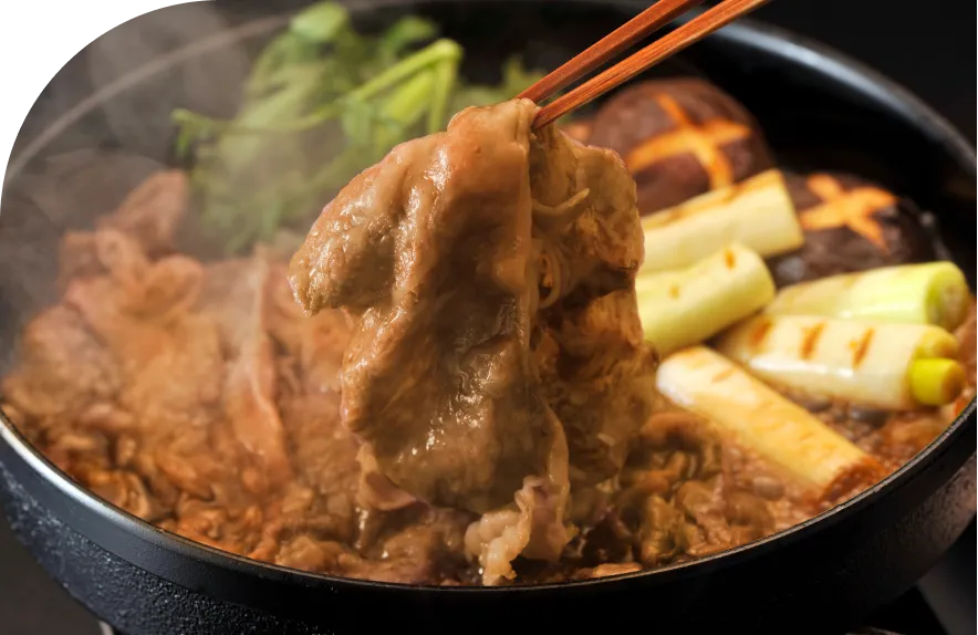 すき焼き・角煮などのごちそう料理