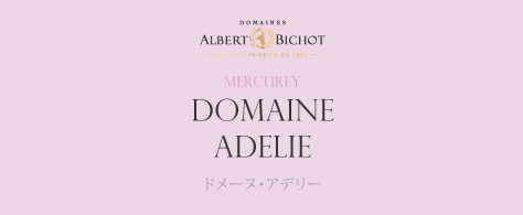 Mercurey DOMAINE ADELIE ドメーヌ・アデリー