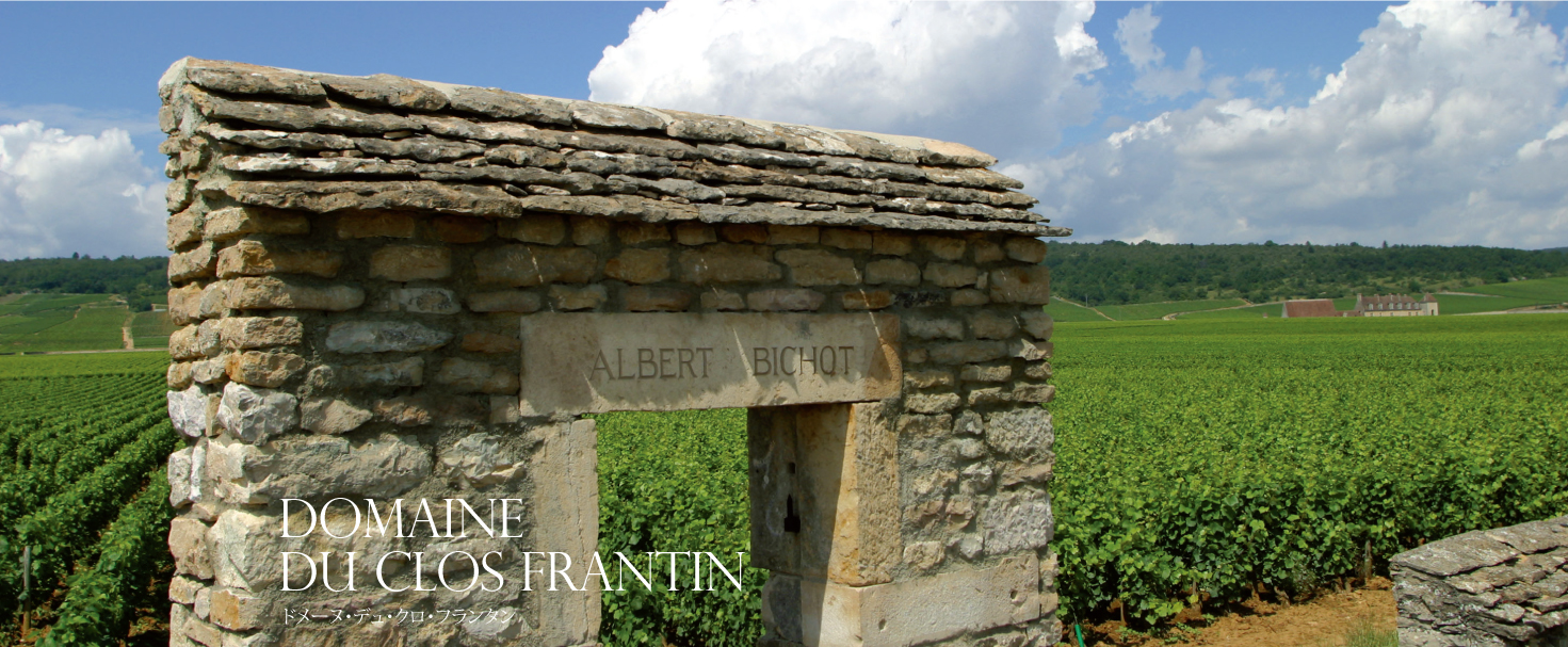 DOMAINE DU CLOS FRANTIN ドメーヌ・デュ・クロ・フランタン