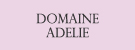 DOMAINE ADELIE